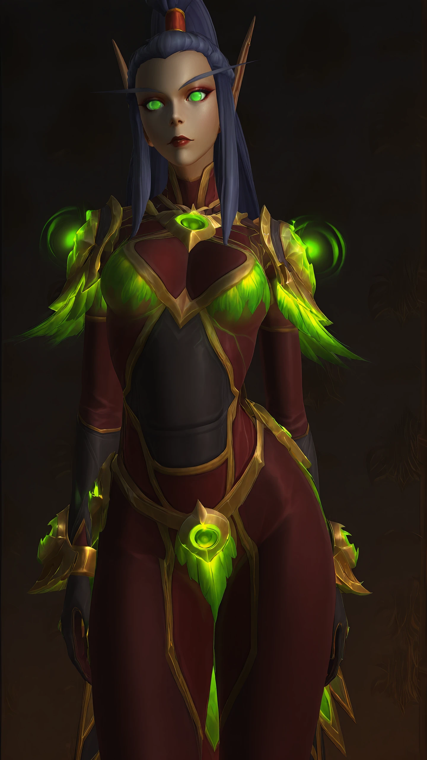 Kystia Manaheart - World of Warcraft V1