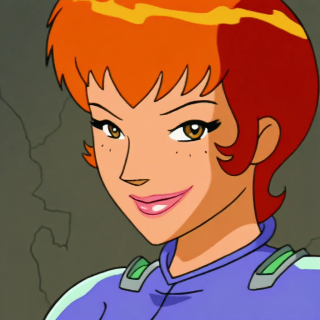 Crimson Totally Spies! V1