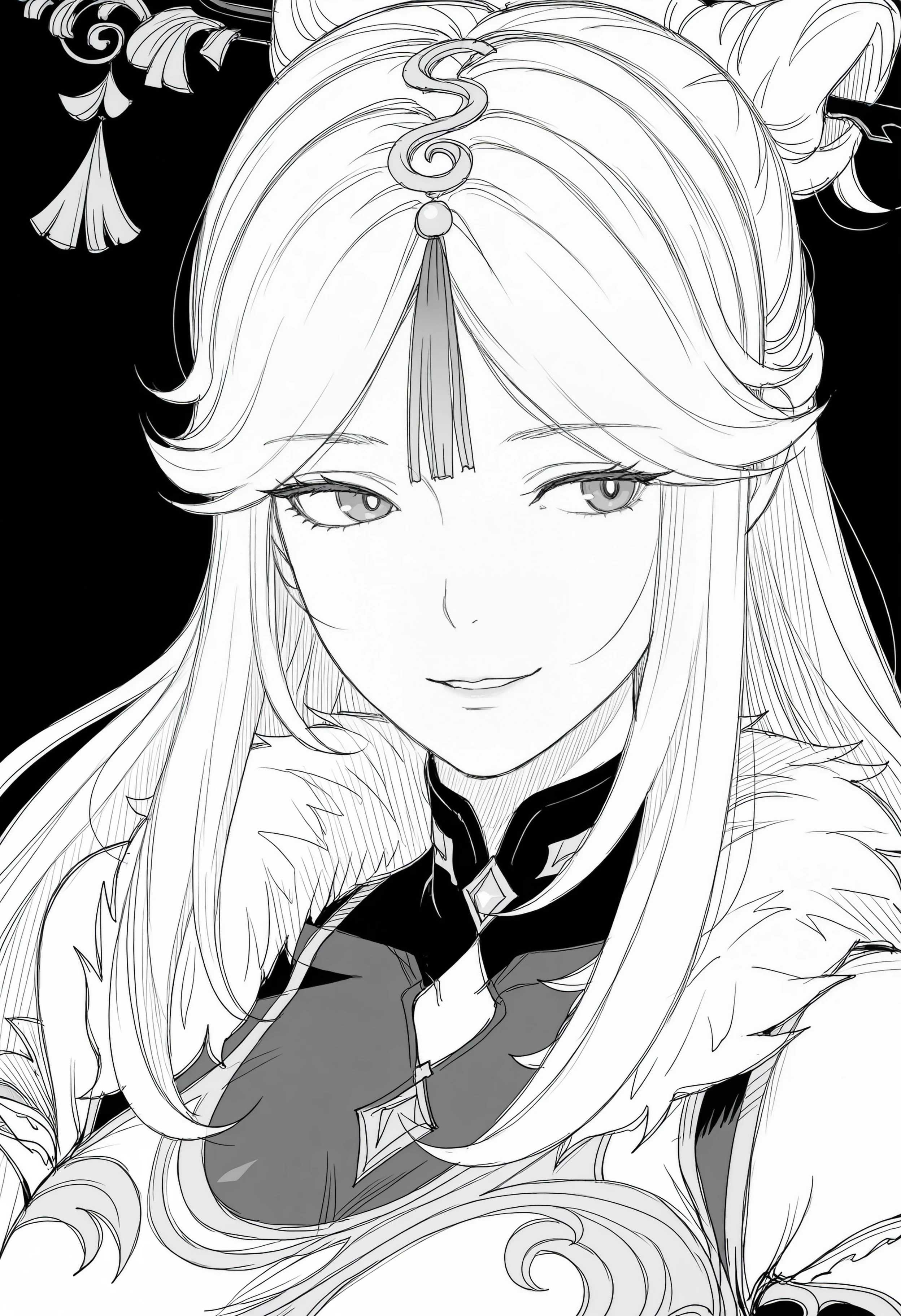 Sketchy Lineart Comic-like