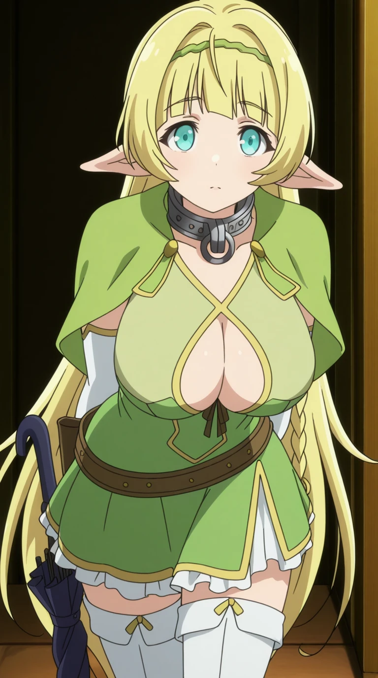 Shera L. Greenwood (シェラ・L・グリーンウッド) - How Not to Summon a Demon Lord (Isekai Maou to Shoukan Shoujo no Dorei Majutsu) (異世界魔王と召喚少女の奴隷魔術) anime s2