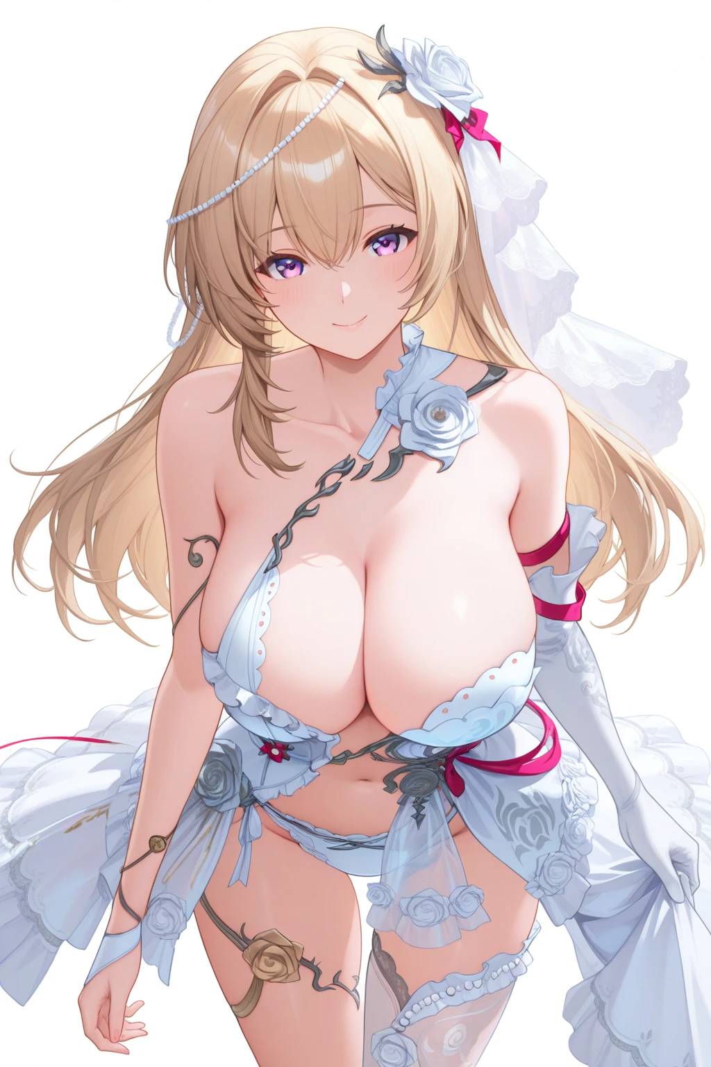 茉莉安-纯白恋羽| Marian-Purelove Plumage[尘白禁区 | スノウブレイク：禁域降臨 | SNOWBREAK: CONTAINMENT ZONE] v1.0