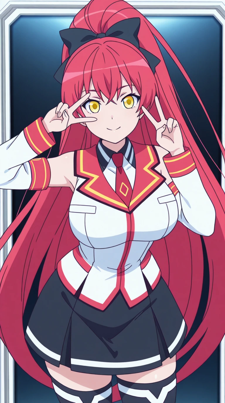 Scarlett Fairchild (スカーレット・フェアチャイルド) - Hybrid x Heart Magias Academy Ataraxia (Masou Gakuen HxH) (魔装学園H×H) anime s1
