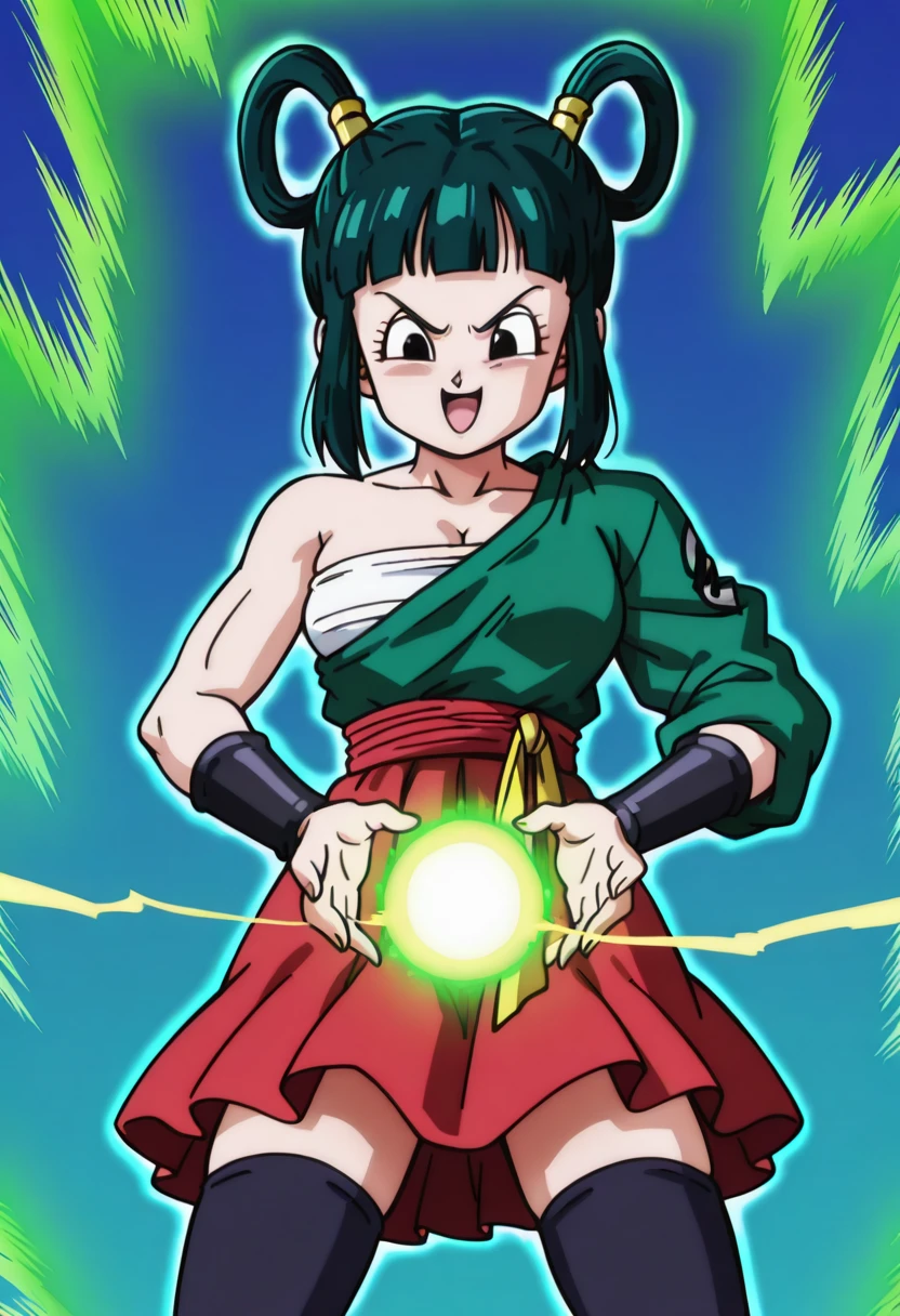 Yurin (Dragon Ball Super) V3 Yurin V2