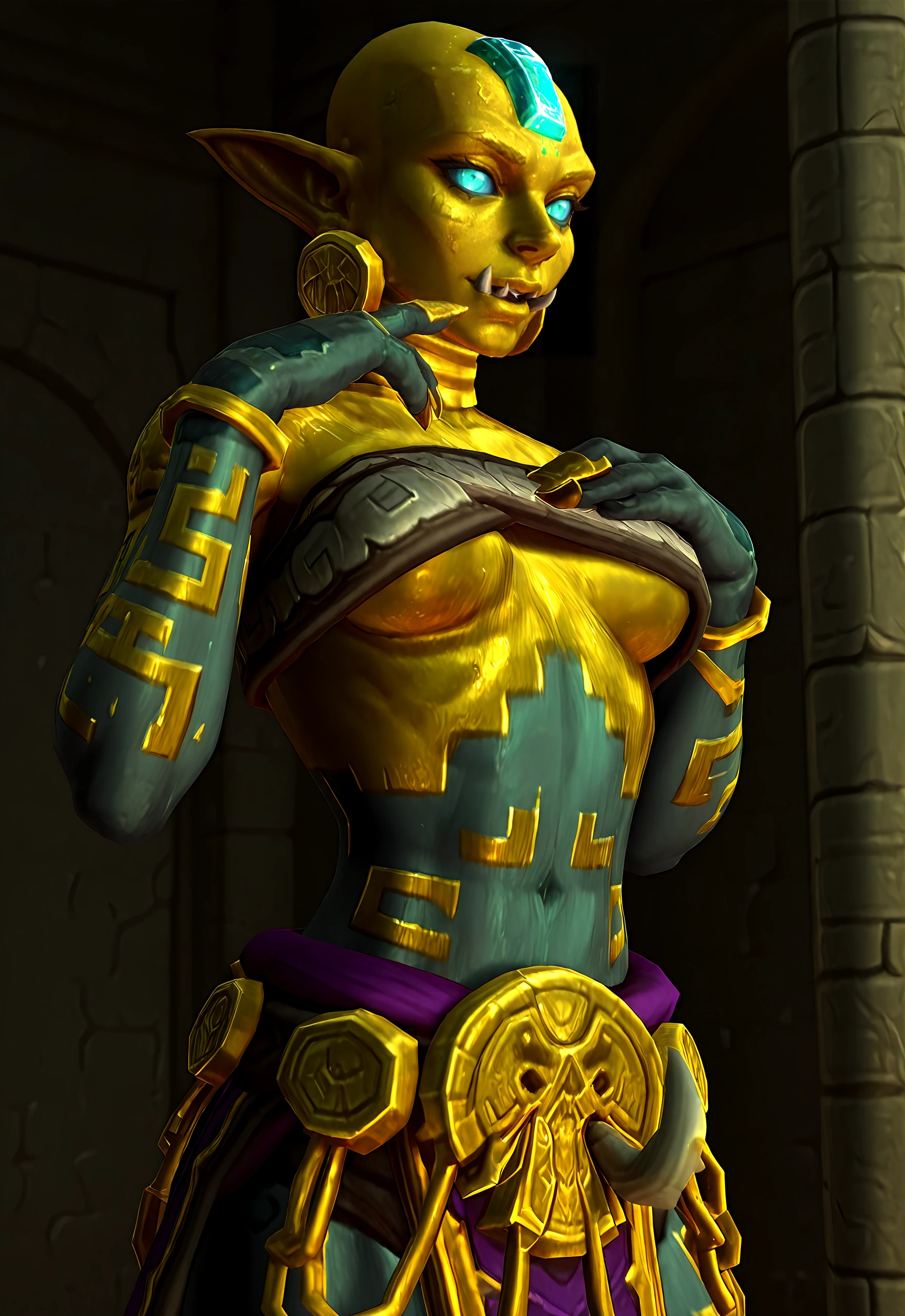 Priestess Alun'za - World of Warcraft V1