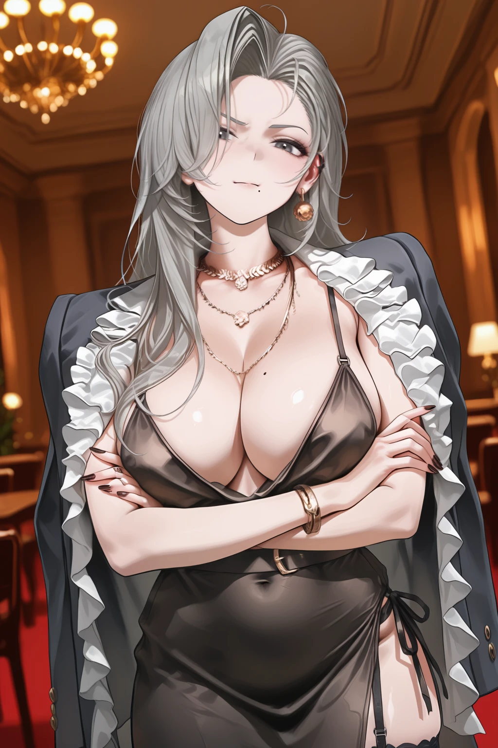 [Illustrious] Mrs. Miss (NIKKE) LoRA v1.0