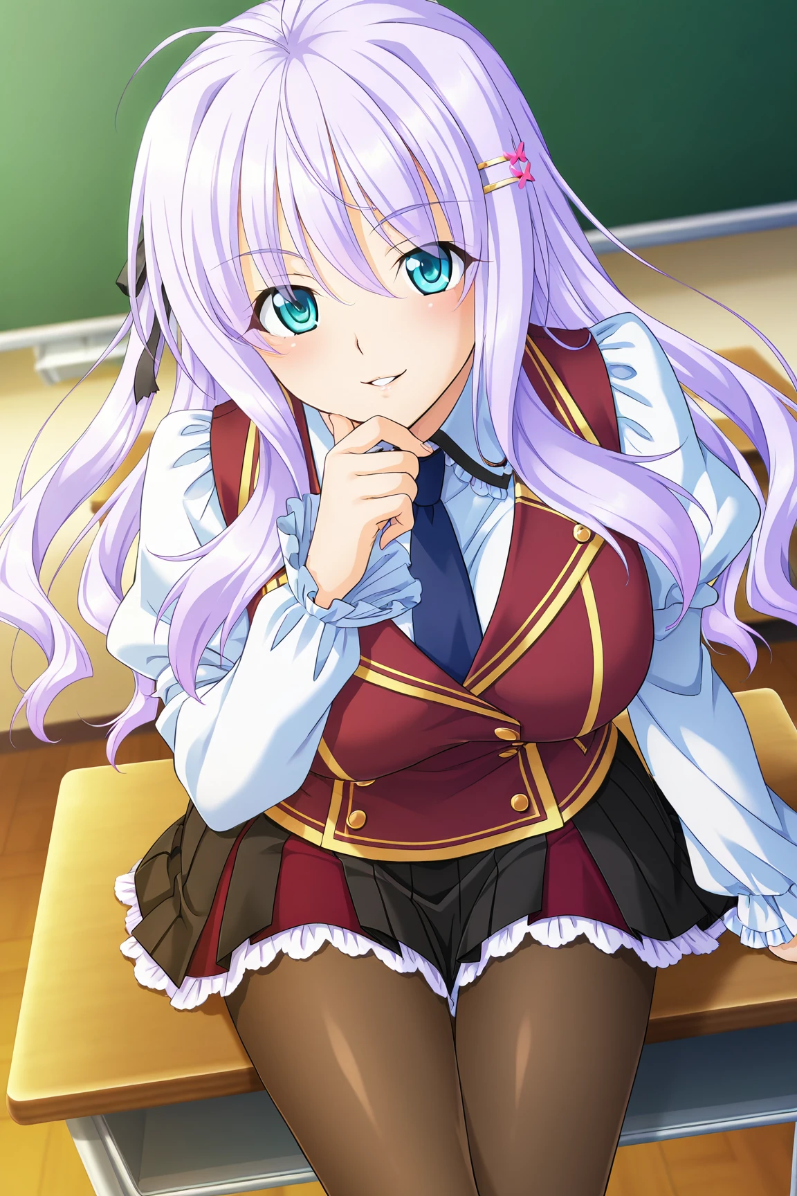 Ichijou Sakuya (一条 咲耶) - Kagai Jugyou -Shiritsu Hakurei Joshi Gakuen- (課外授業 -私立白麗女子学園-) REQUEST v1.0 Illustrious