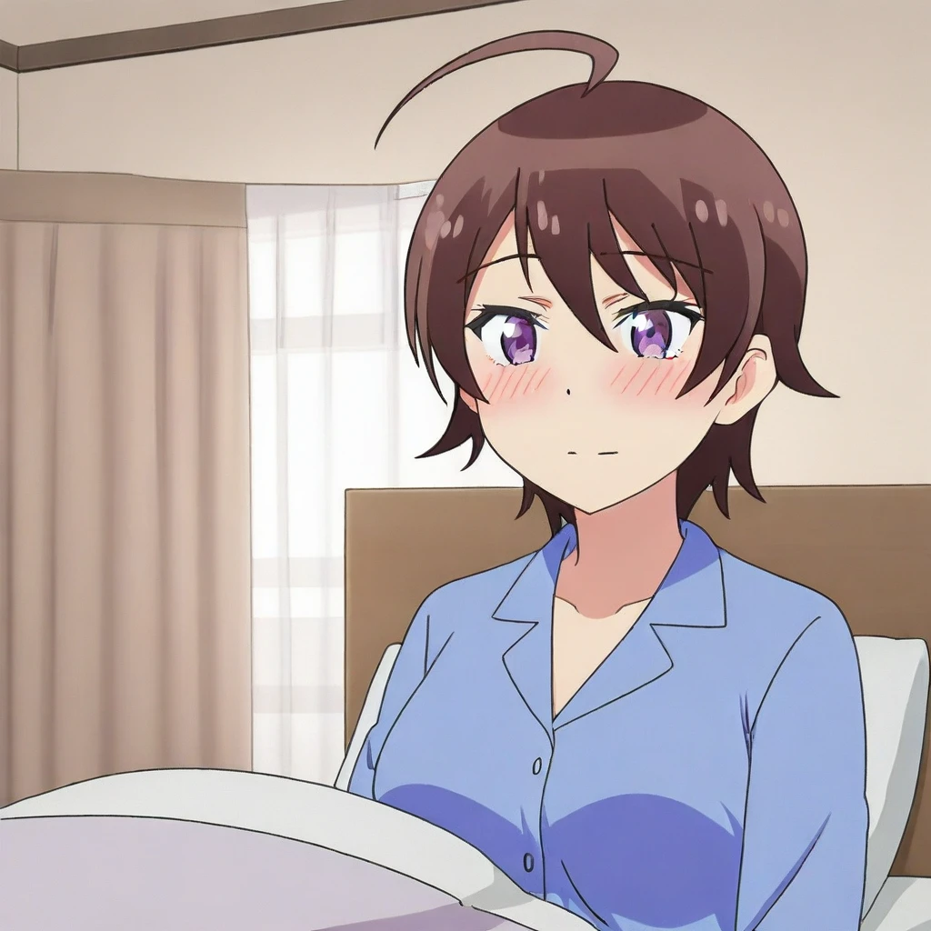 Mother Takemoto <Bokutachi wa Benkyou ga Dekinai> Illustrious