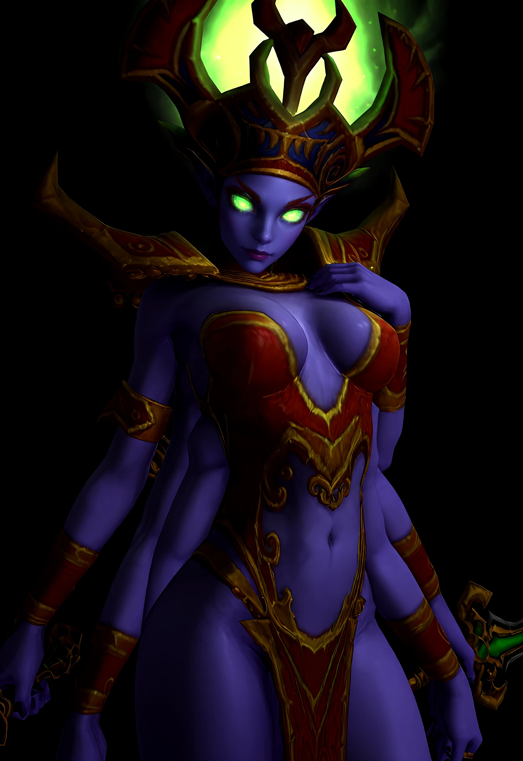 Priestess Delrissa - World of Warcraft V1