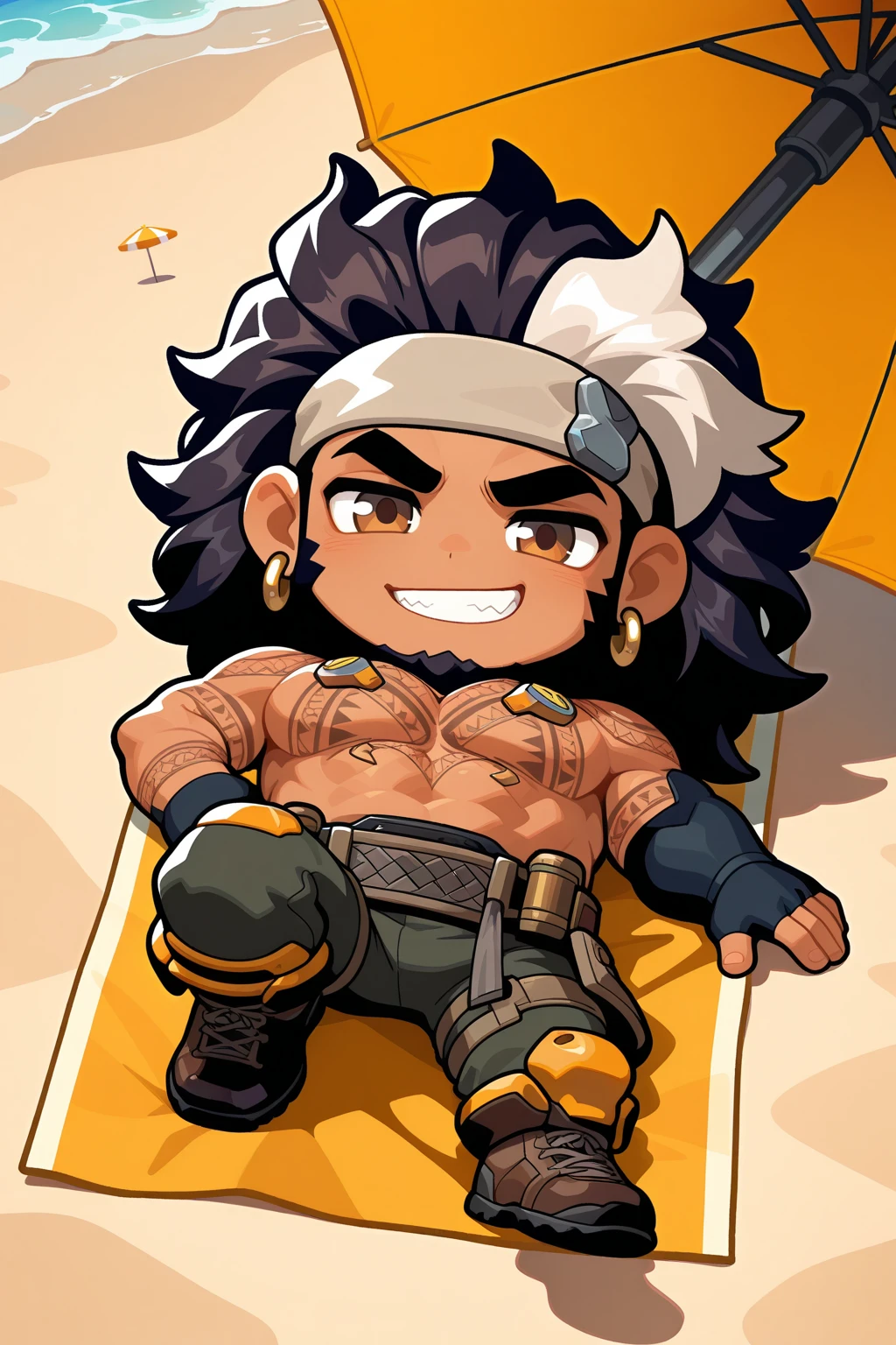 Mauga (Overwatch) Illus v1.0