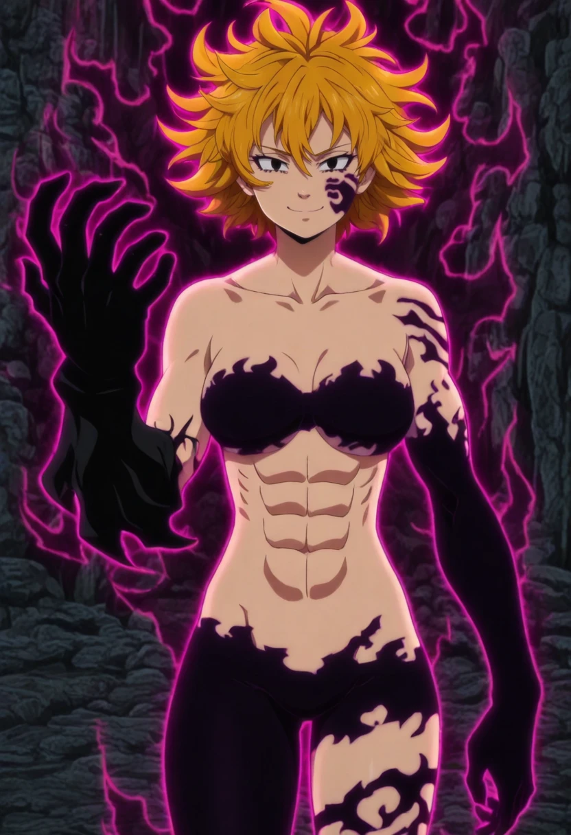 Derieri | Nanatsu no Taizai | Anime Style V1