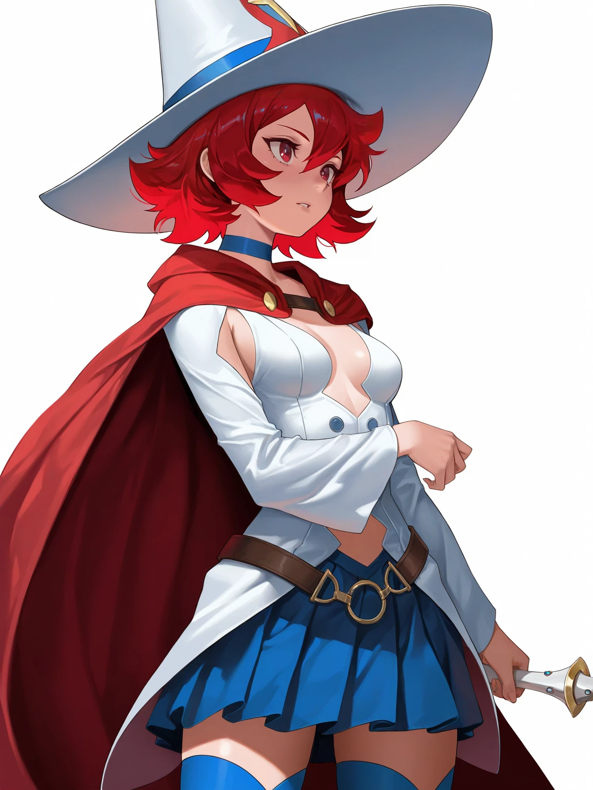 Little Witch Academia - Shiny Chariot/Ursula Callistis Shiny Chariot - IL