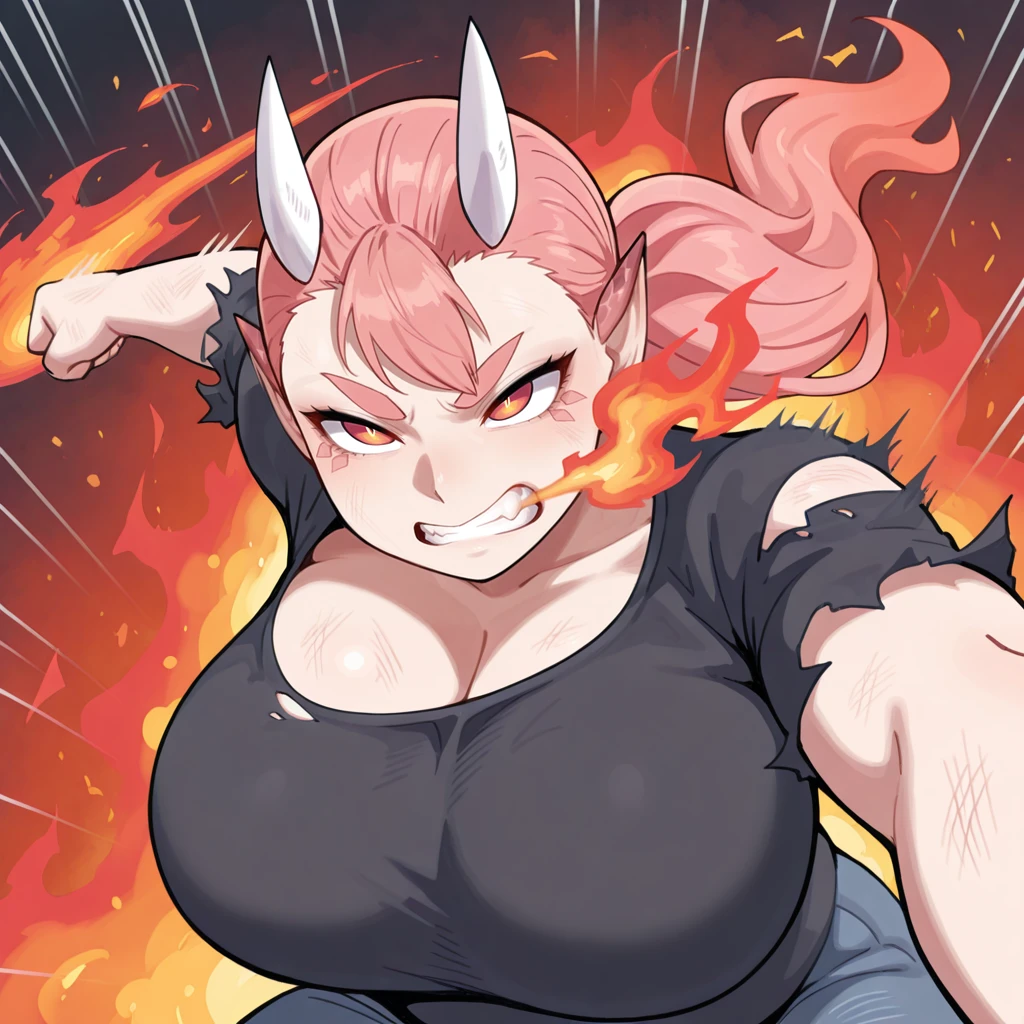 Gonda (Elf-san wa Yaserarenai) V1