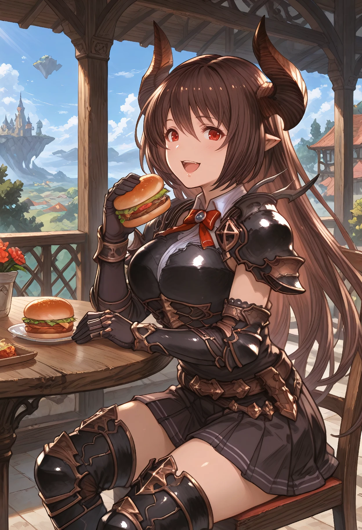 Granblue Fantasy (グランブルーファンタジー) ~ Forte - フォルテ Version 1