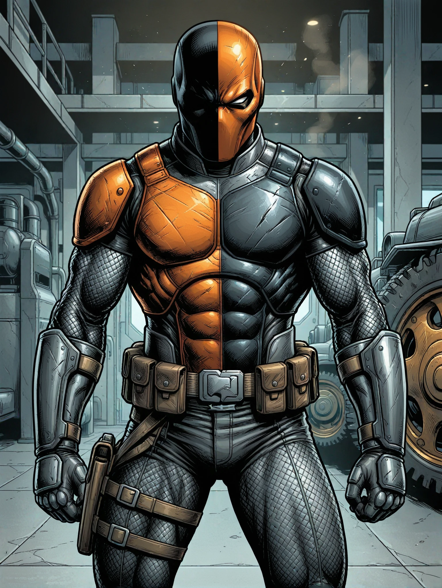 Supervillain's - Slade Wilson/Deathstroke (Teen Titans) for Defeated Heroines V1