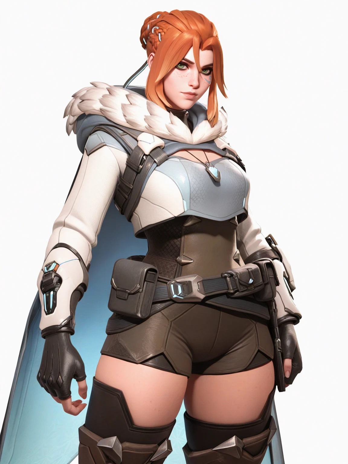 Overwatch - Freja (Default) Freja - IL
