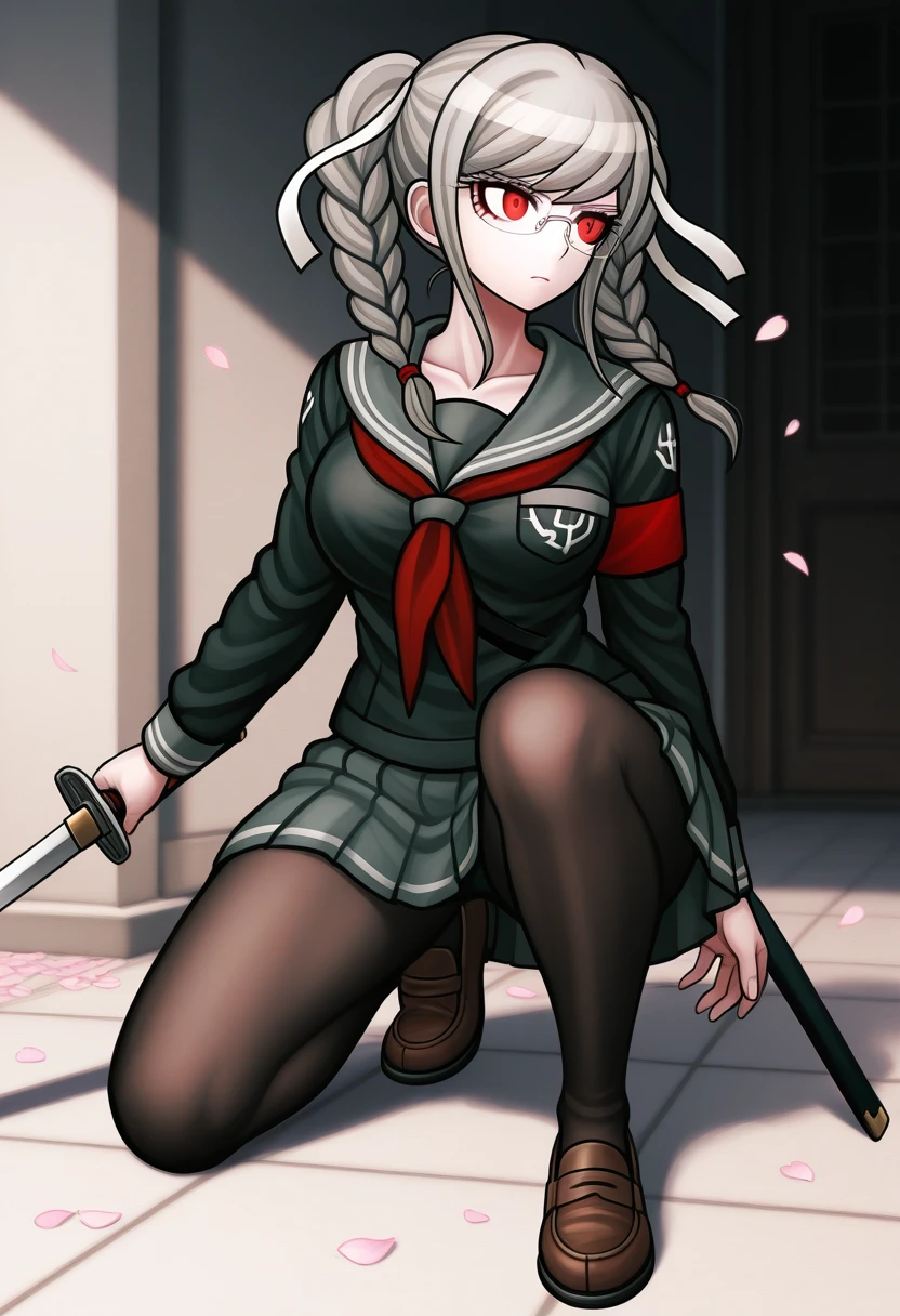 Peko Pekoyama - Danganronpa V1