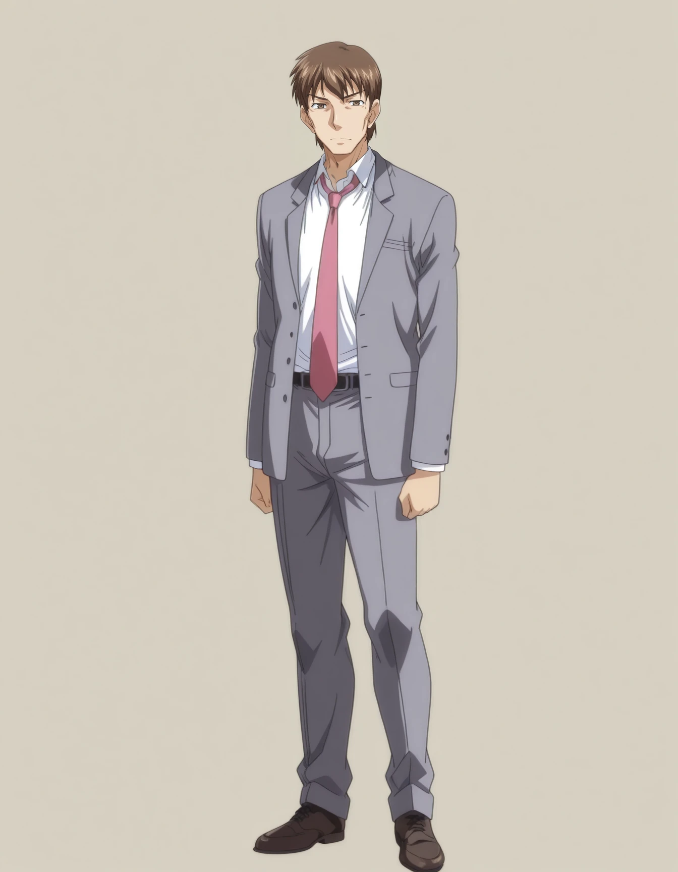 Character Set: [D-Spray (OVA)] v1.0