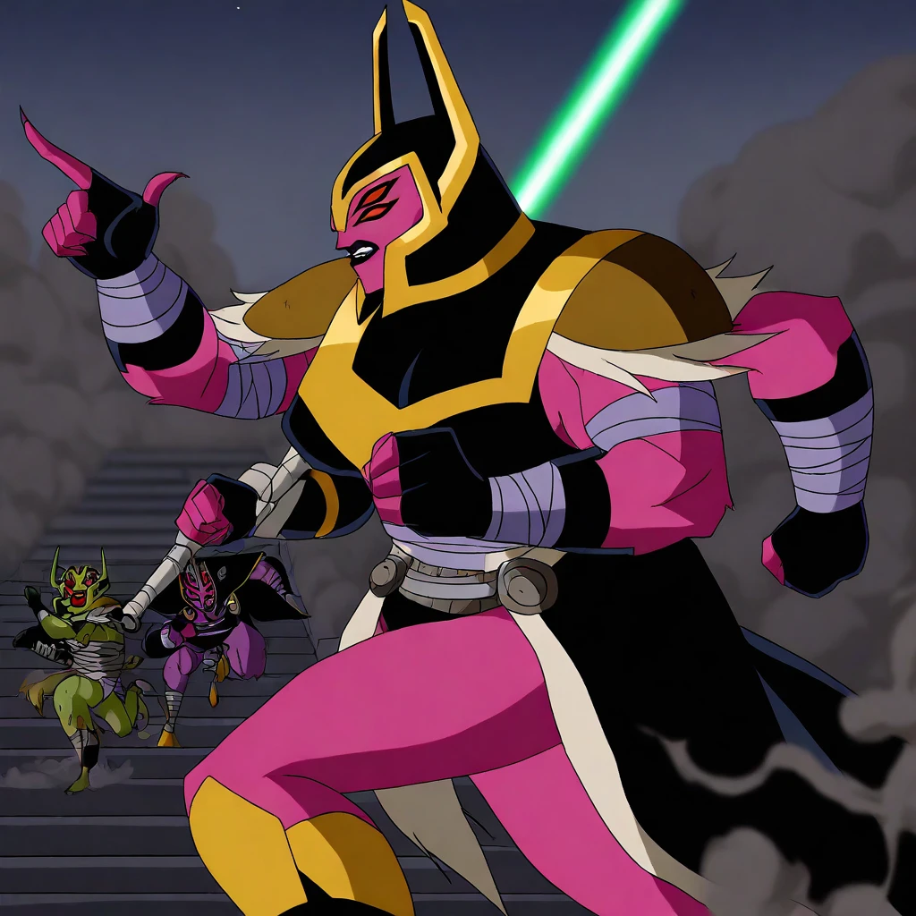 Looma Red Wind (Ben 10: Omniverse) V1