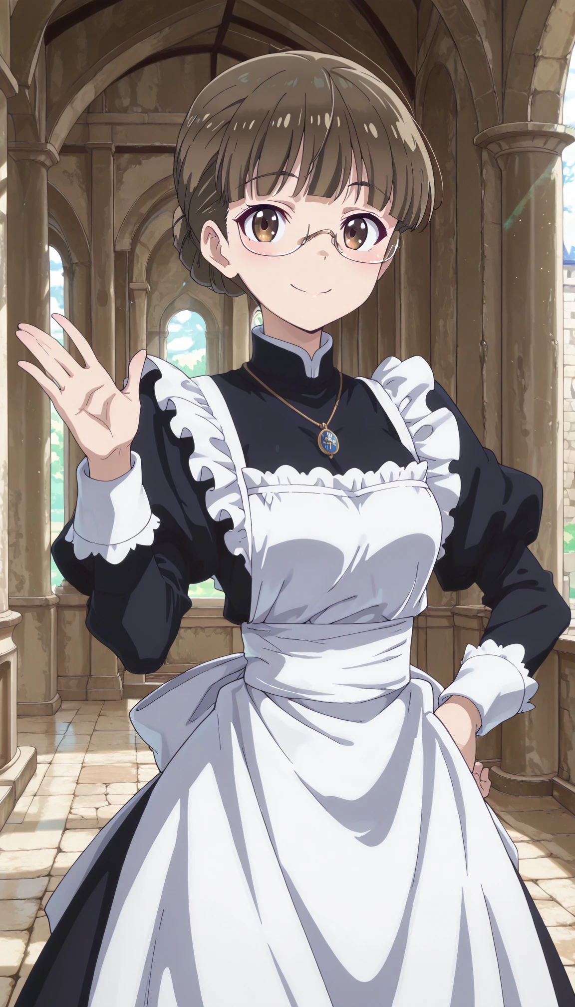 Megane Maid | Kuma Kuma Kuma Bear (くま クマ 熊 ベアー)