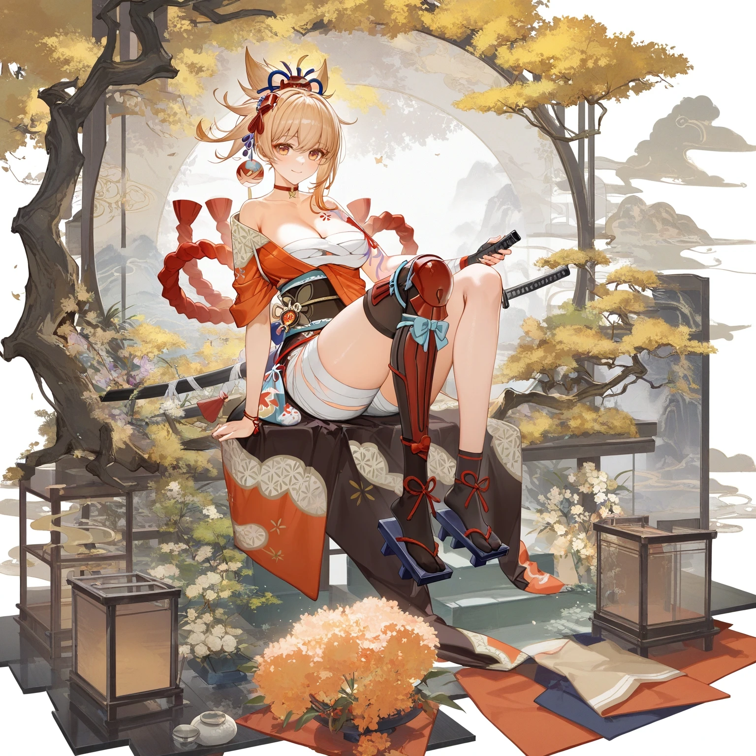 二游立绘/ Character Sprite/角色立绘/Character design v1.0