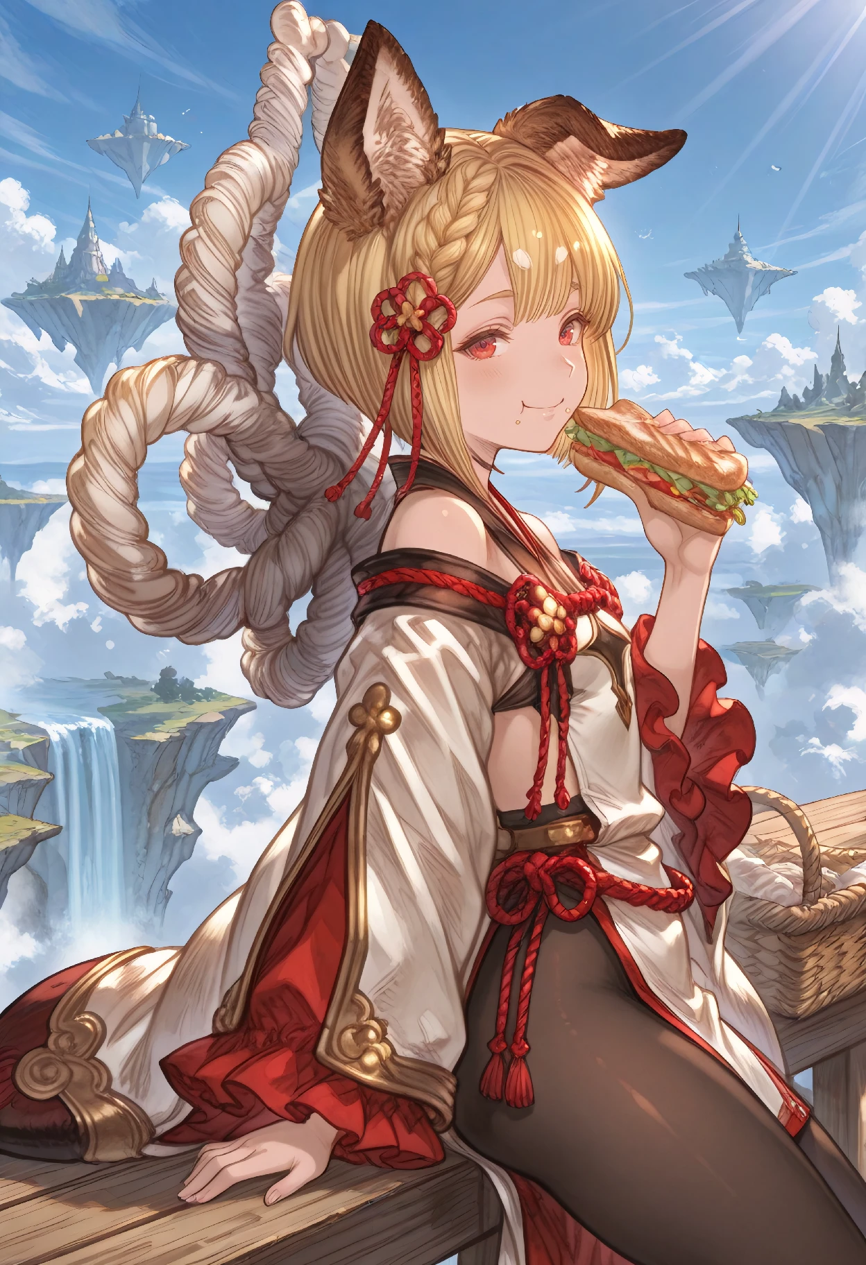 Granblue Fantasy (グランブルーファンタジー) ~ Vajra - ヴァジラ [2 Outfits] Version 1