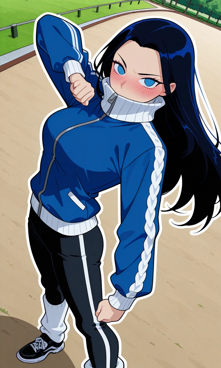 Noora Natsumi (SweaterSushi’s OC)