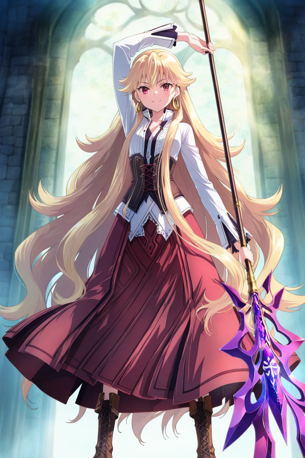 Roselia ("Legend of Heroes" Series) v1.0