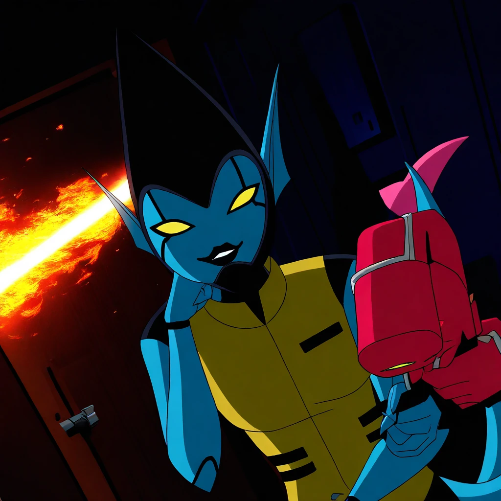Helen Wheels (Ben 10: Alien Force) V1