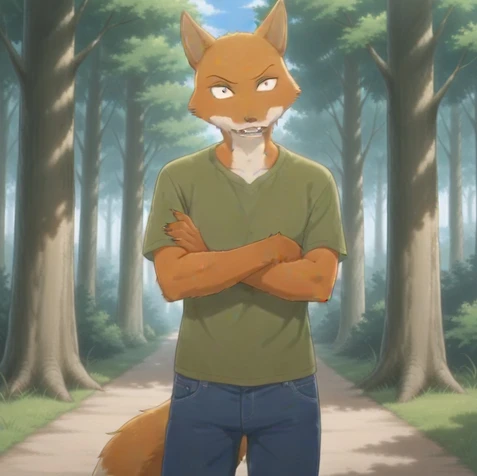 Fox (Beastars) (Illustrious) V1