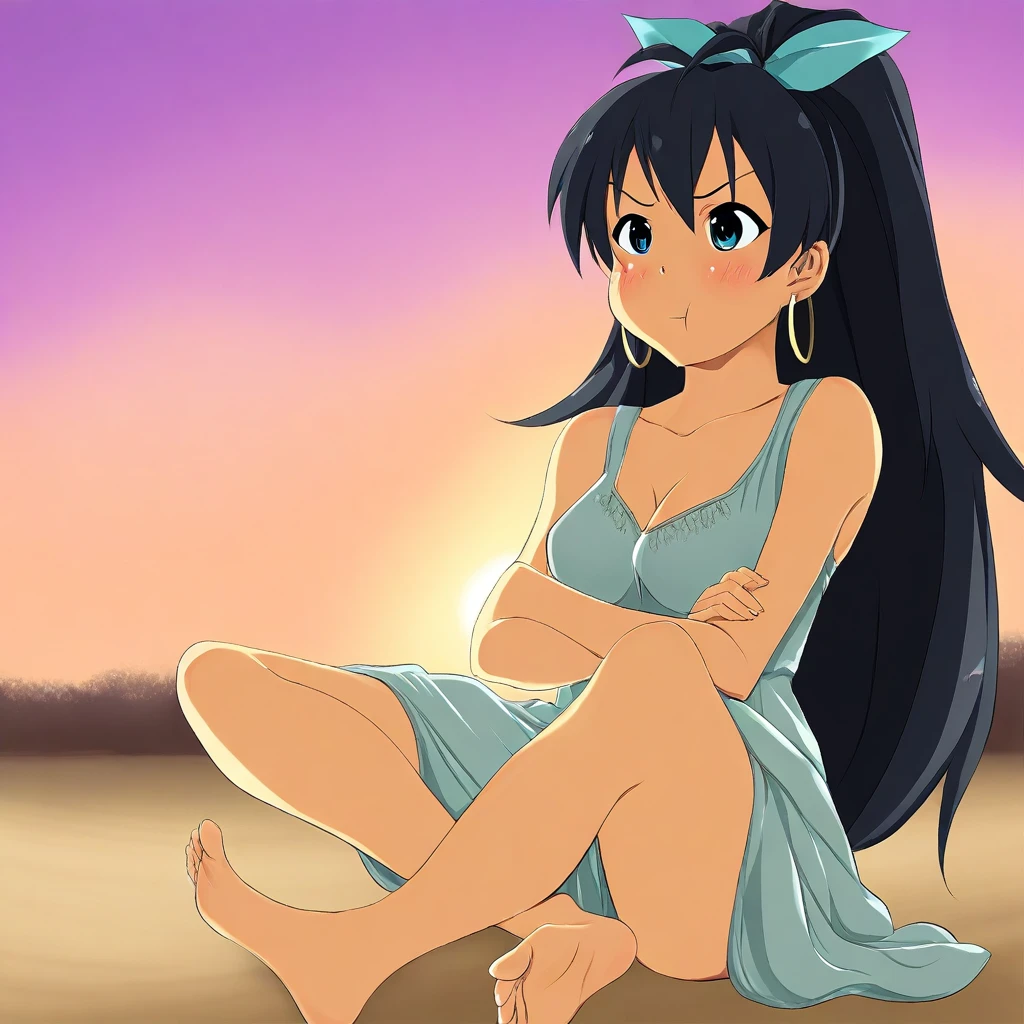 Gahana Hibiki (from Idolmaster) PDIL Illustrious