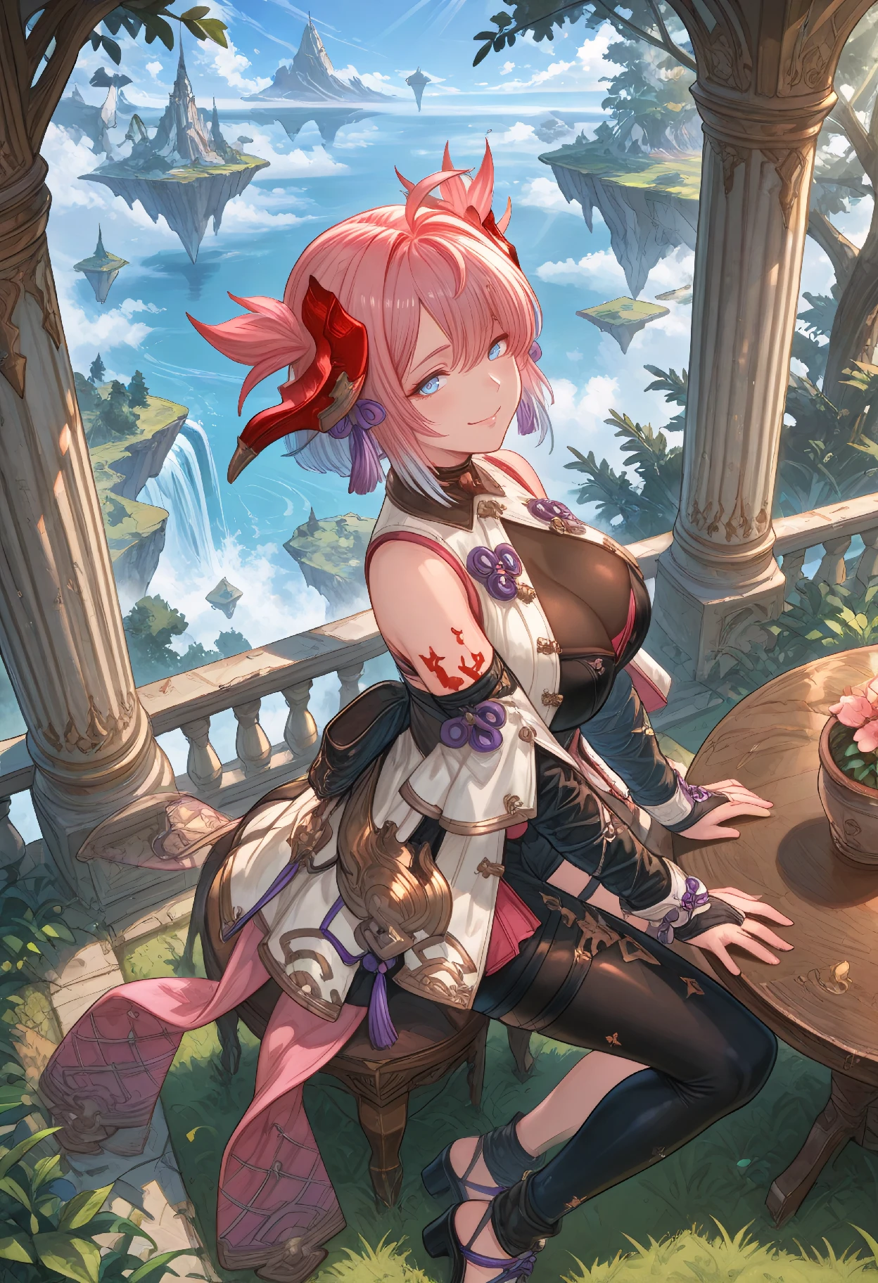 Granblue Fantasy (グランブルーファンタジー) ~ Chichiri - チチリ [2 Outfits] Version 1