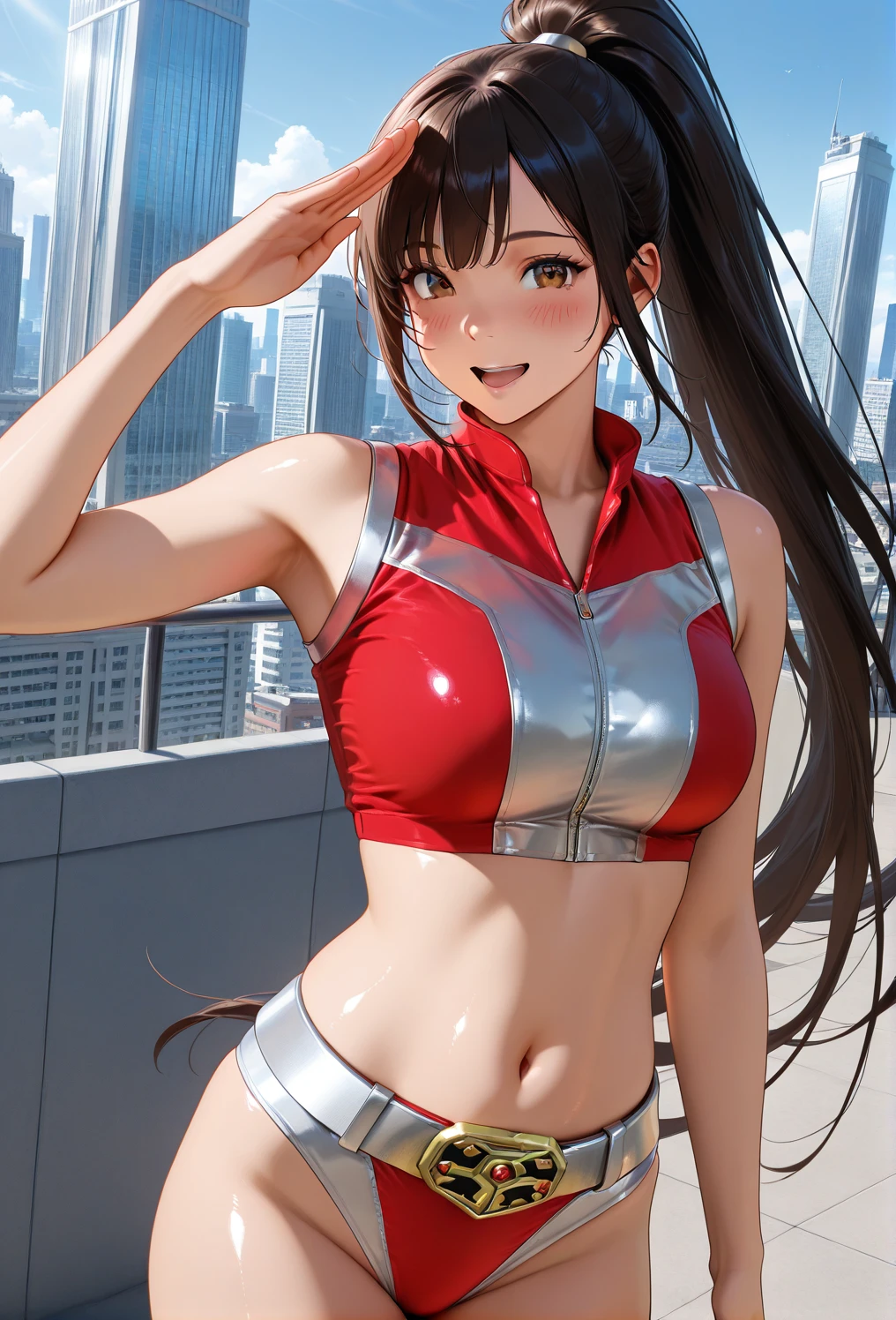 GIGA特撮ヒロイン youkegumi