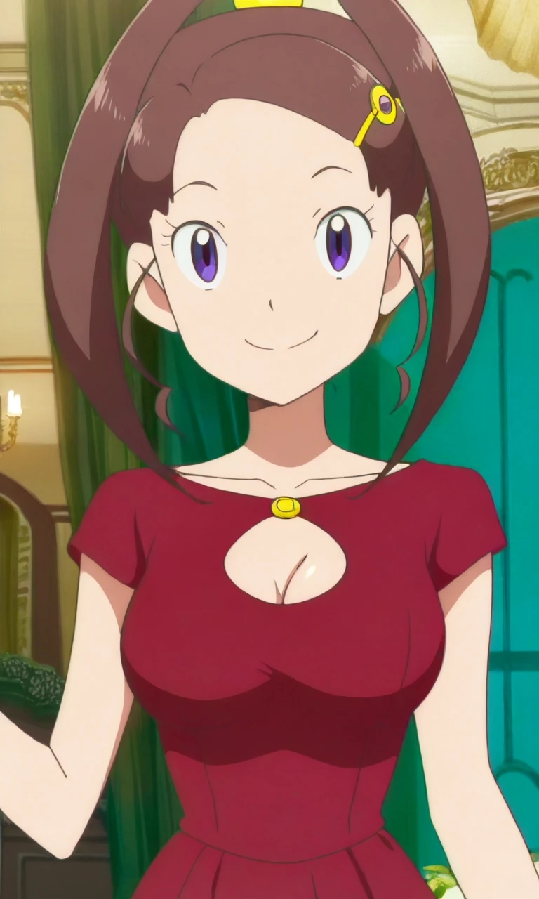 Cleavage Cutout Top NoobAI NoobAI