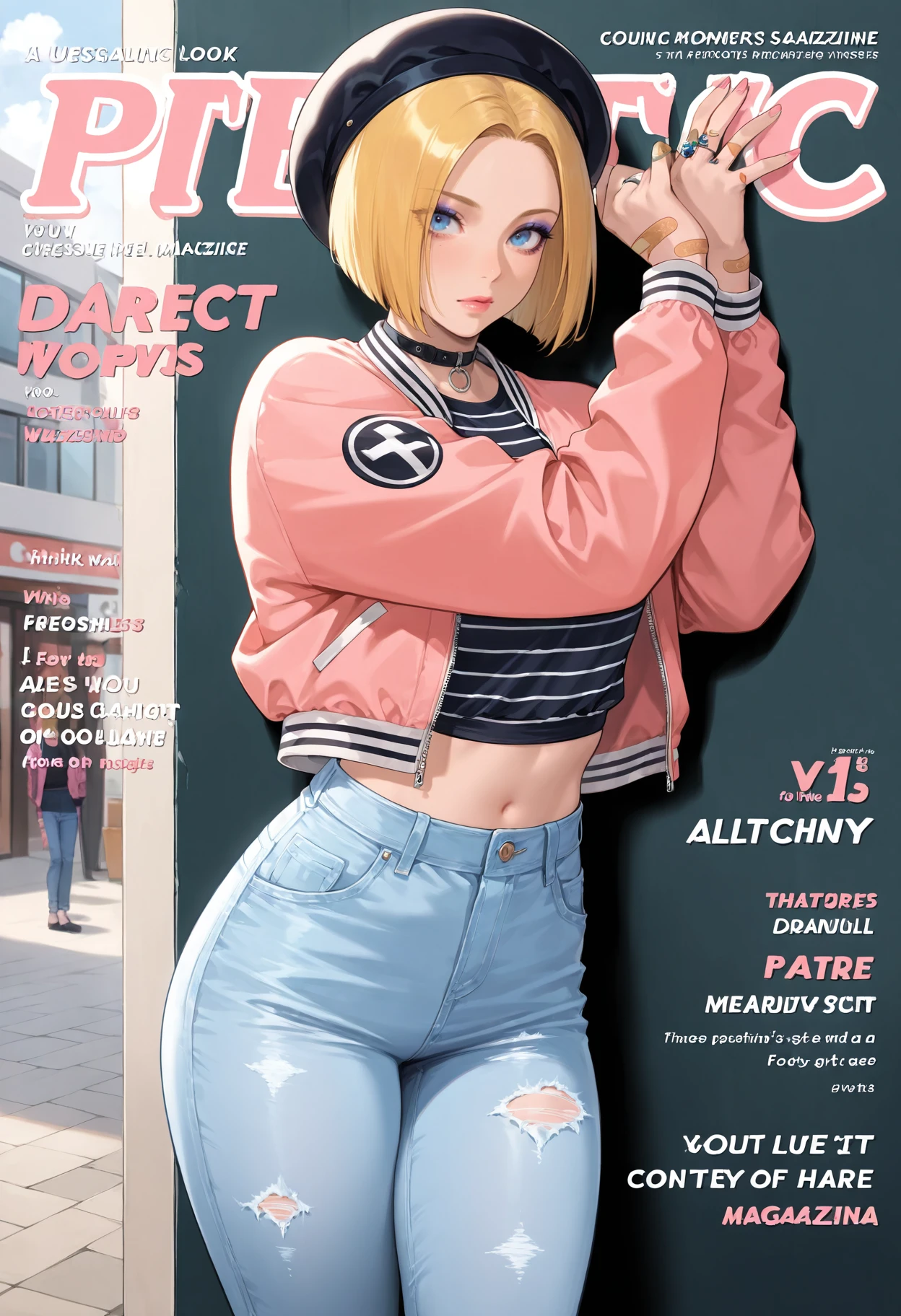 "Blue Mary" Ryan (ブルー・マリー・ライアン) - The King of Fighters v1.0