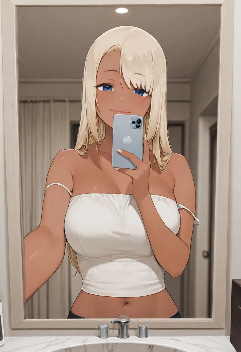 Healer girl -  Suru to SP o Kaifuku Shitekureru Kuro Gyaru Healer V1