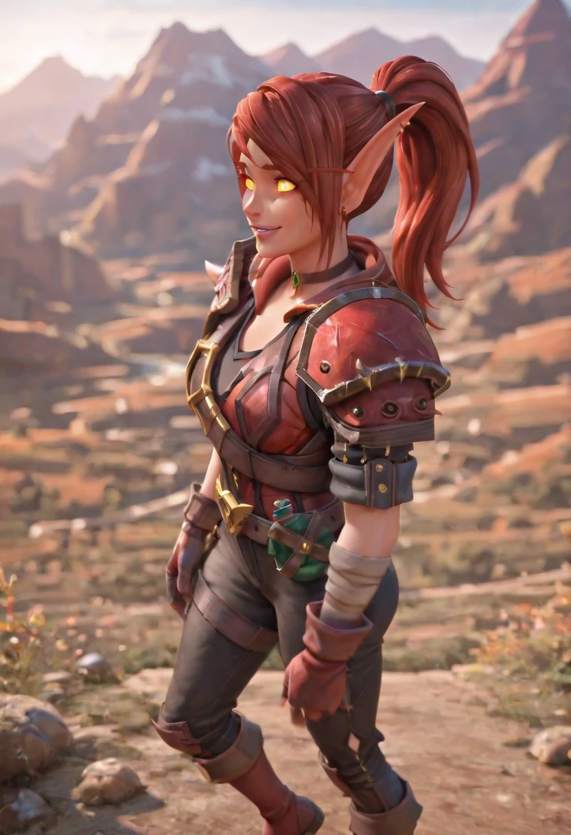 World of Warcraft Coming Home Trailer Blood Elf V1