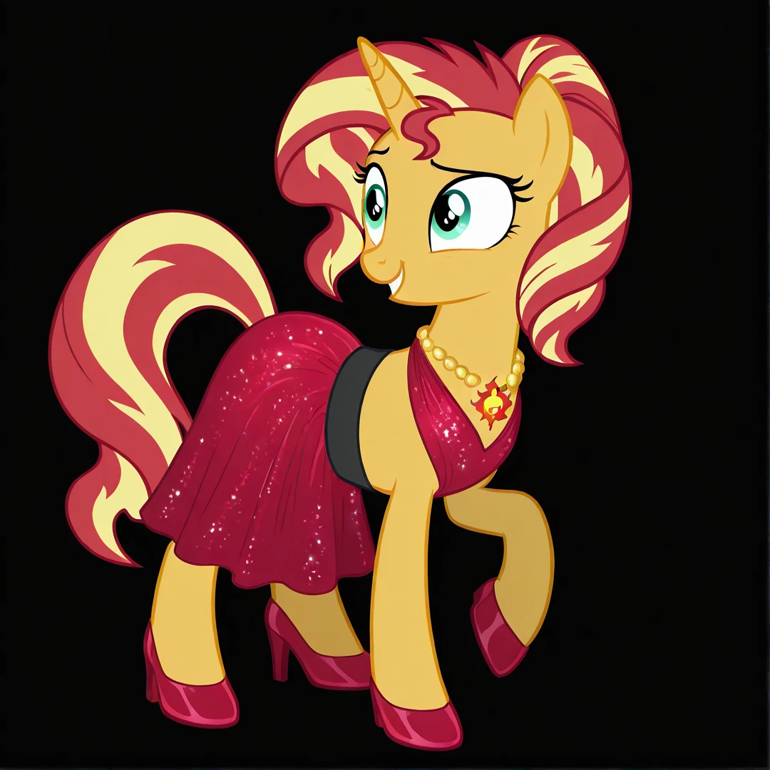 sunset shimmer V1
