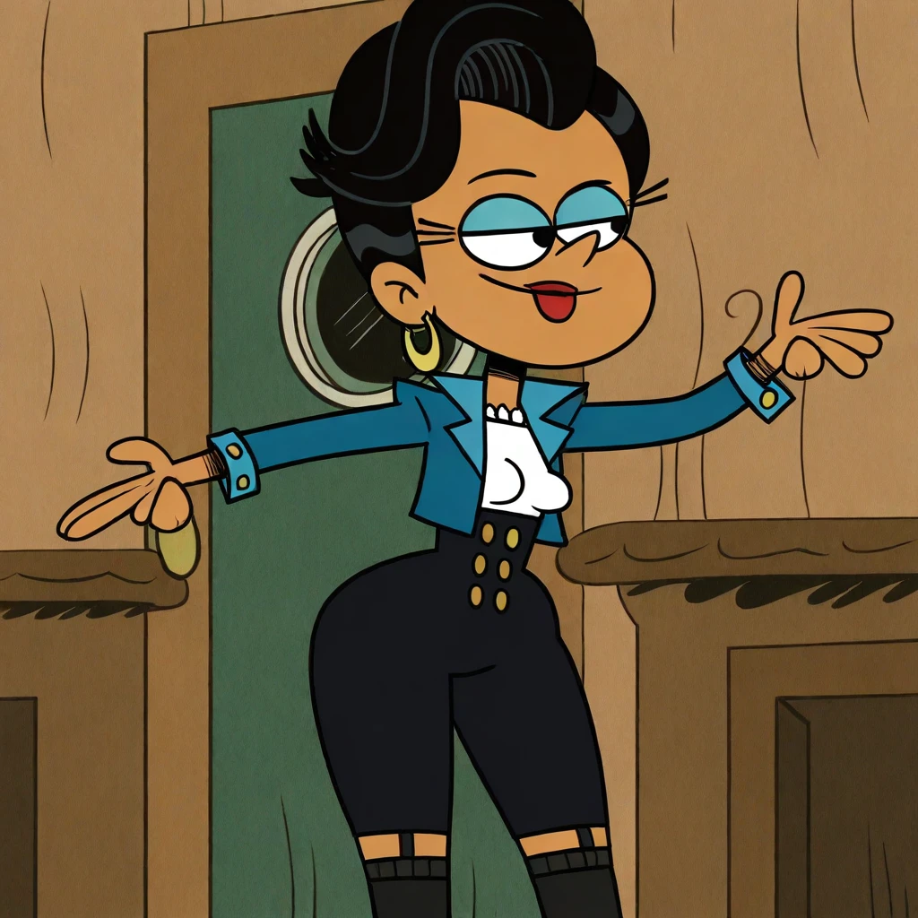 Katie Crest - The Loud House V1