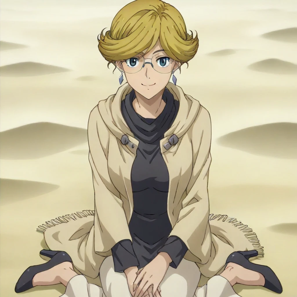 Mrs. Halevy & Marlene Vlady (Mobile Suit Gundam 00)