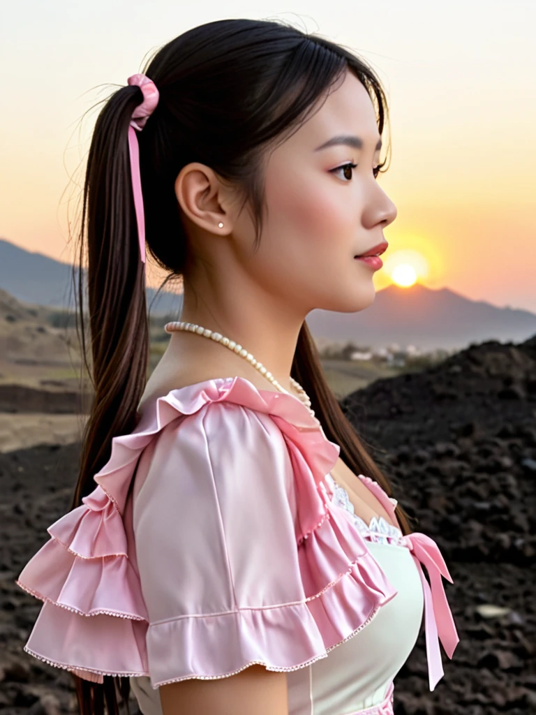 Pleated Lace Outfit - Pony Pony