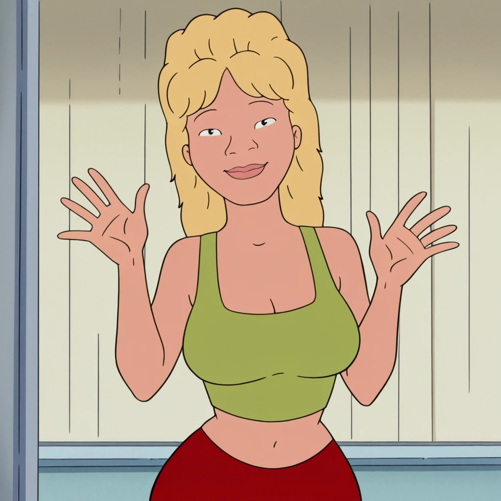 Luanne Platter (King of the Hill) Illustrious