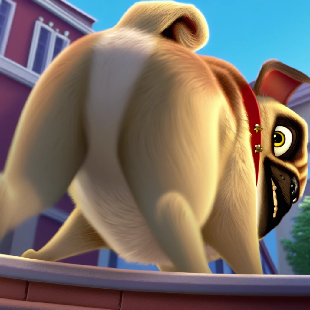 Precious Pug (The Nut Job) V1