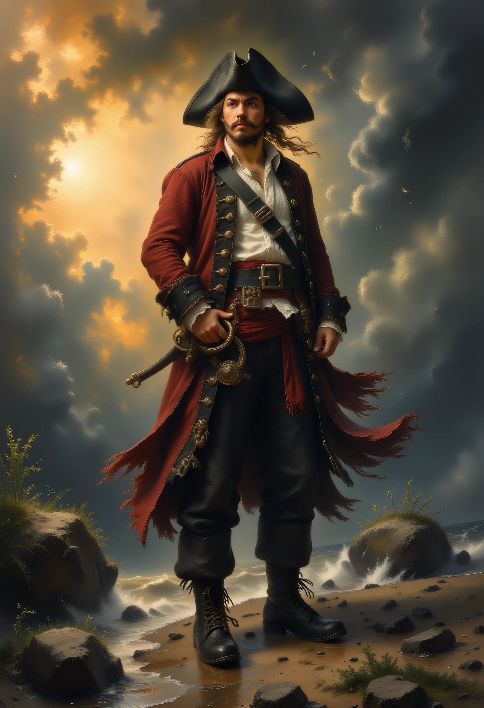 Andreas Achenbach Style v1.0 Flux 1 Dev
