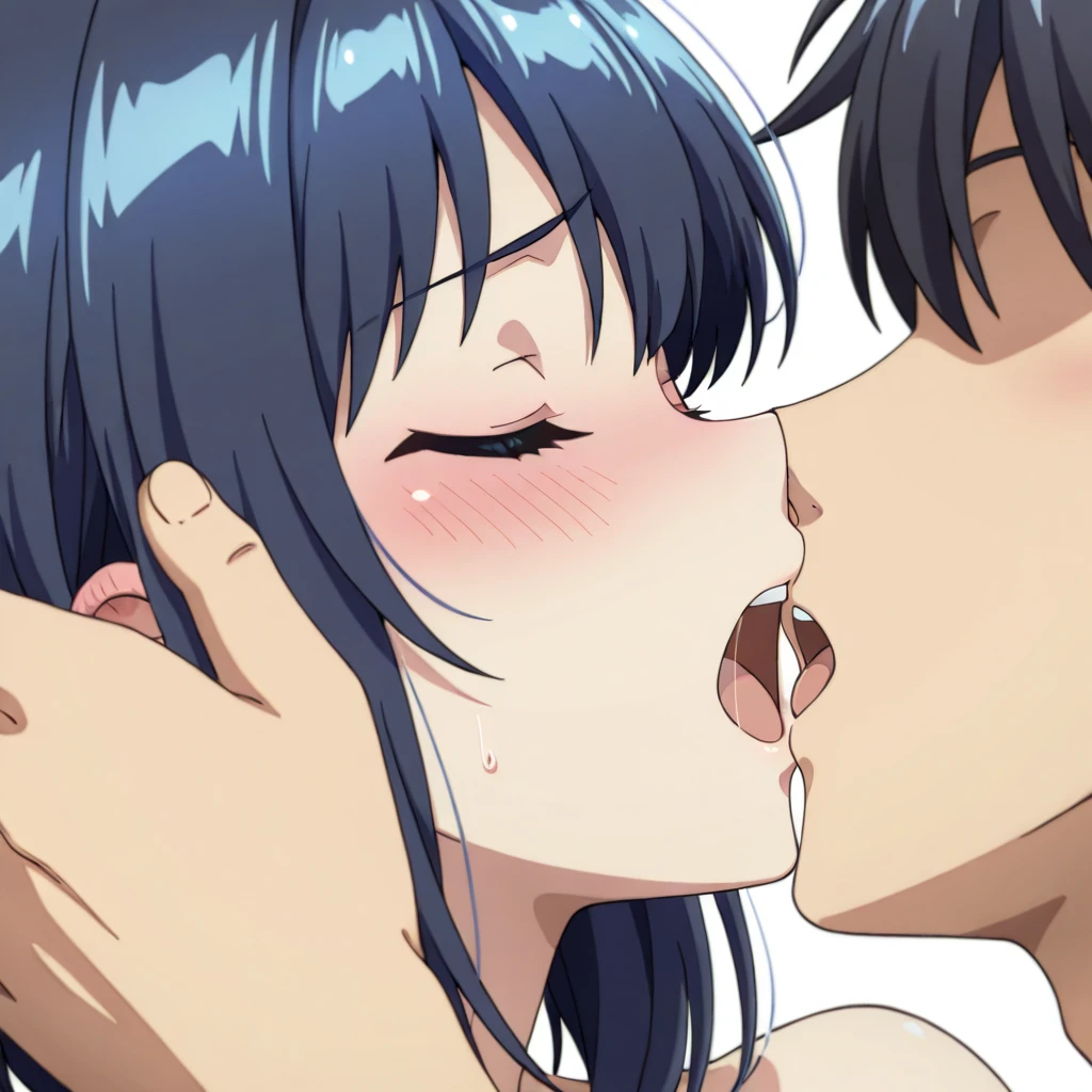 Civitai  大枕乗せ手錠拘束 & キス待ち顔 /  big pillow & bound_wrists . & incoming_kiss v1.0