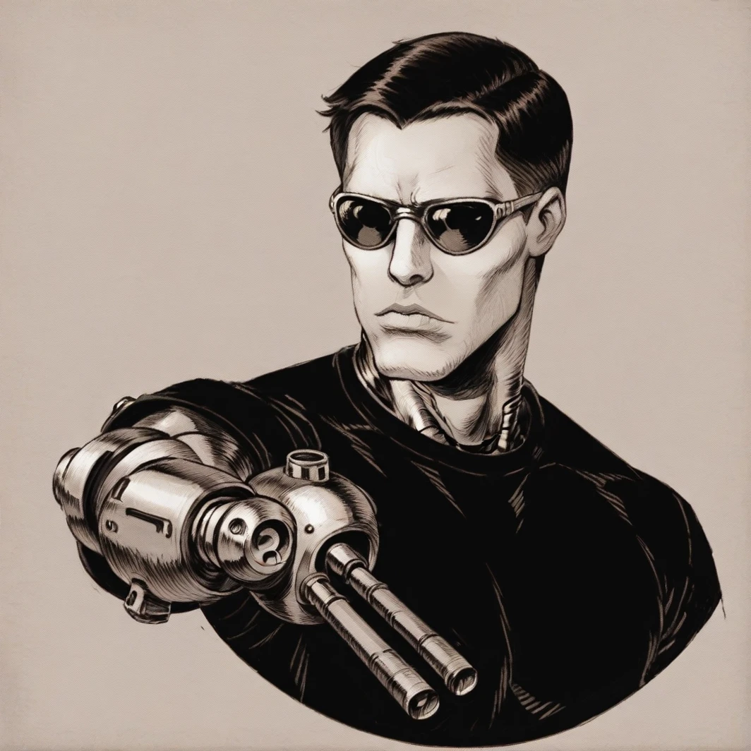 Lucas Roussel (artist style) v1.0