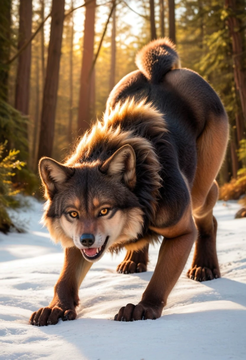 Realistic Wolf Test v1.0