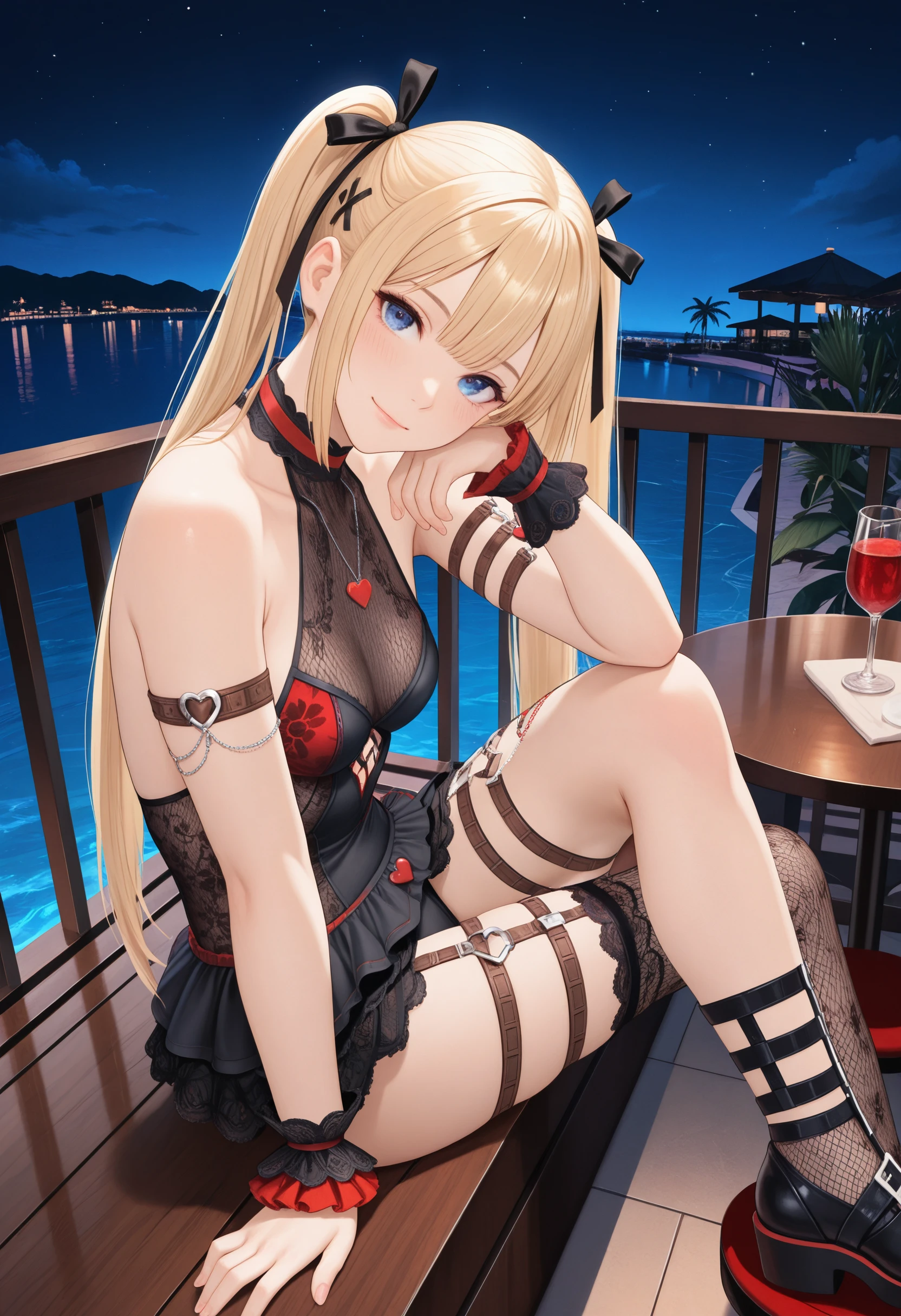 ビター・ジェラシー / Bitter Jealousy - DOAXVV Outfit (Illustrious) v1.0