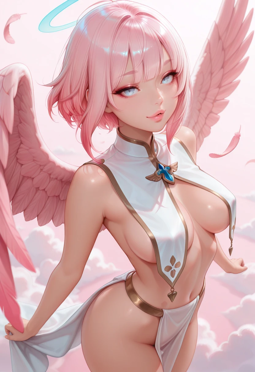 Valensia 💗 The Angel of Sensual and  Love (OC by Shirowalker) V1