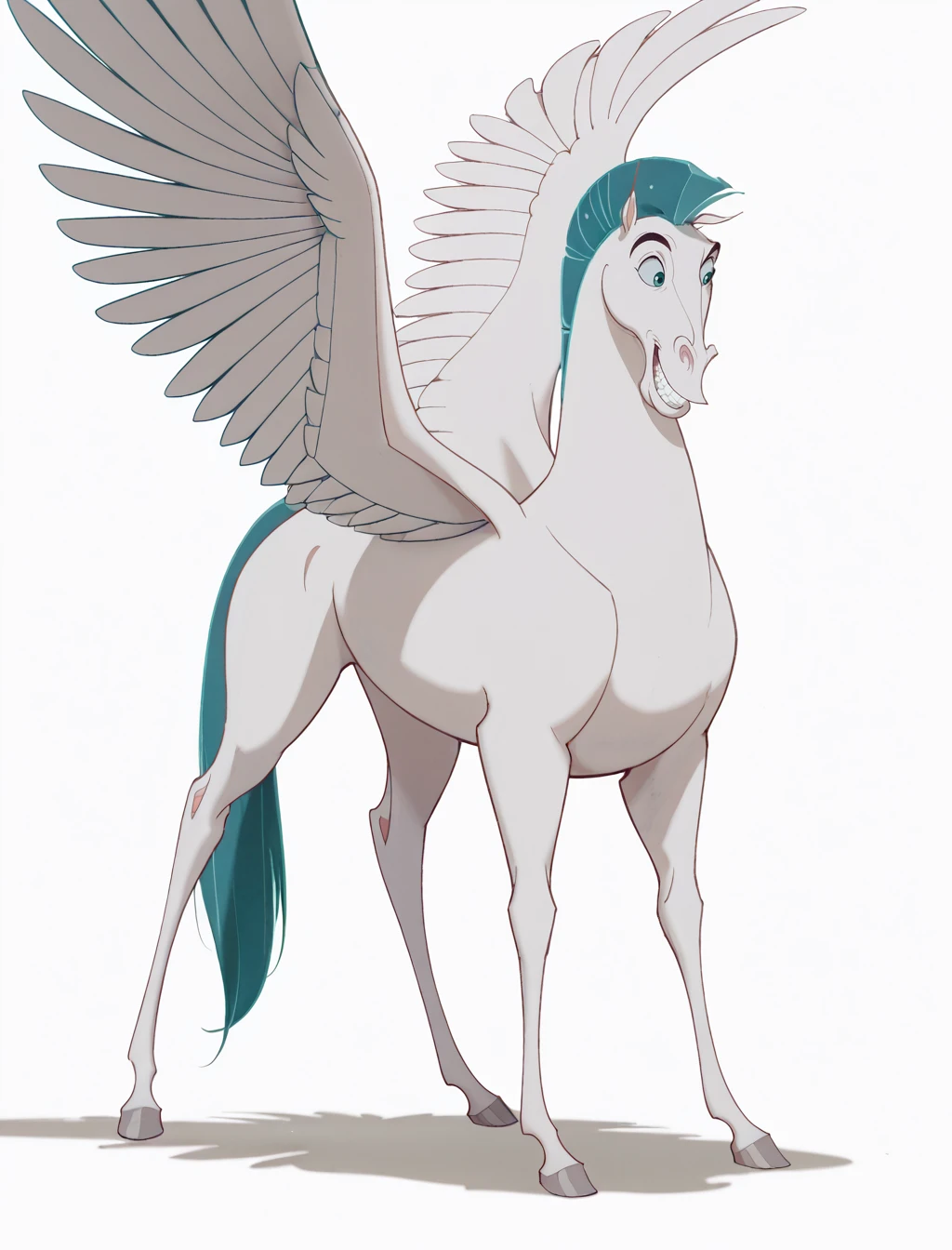 Pegasus【 Hercules 】-【 ILLUSTRIOUS - PONY 】 V1 - PONY