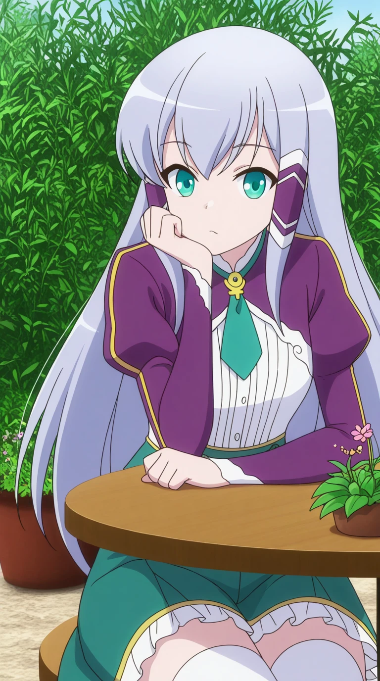 Elze Silhoueska (エルゼ・シルエスカ) - In Another World With My Smartphone (Isekai wa Smartphone to Tomo ni.) (異世界はスマートフォンとともに。) anime s2